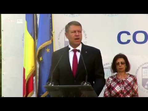 Festivitatea deschiderii noului an școlar la Colegiul Național „Mihai Eminescu” ...