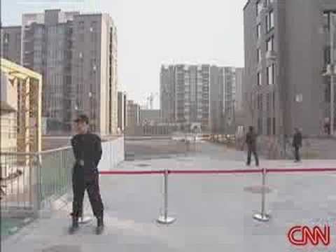 Olympic village unveiled