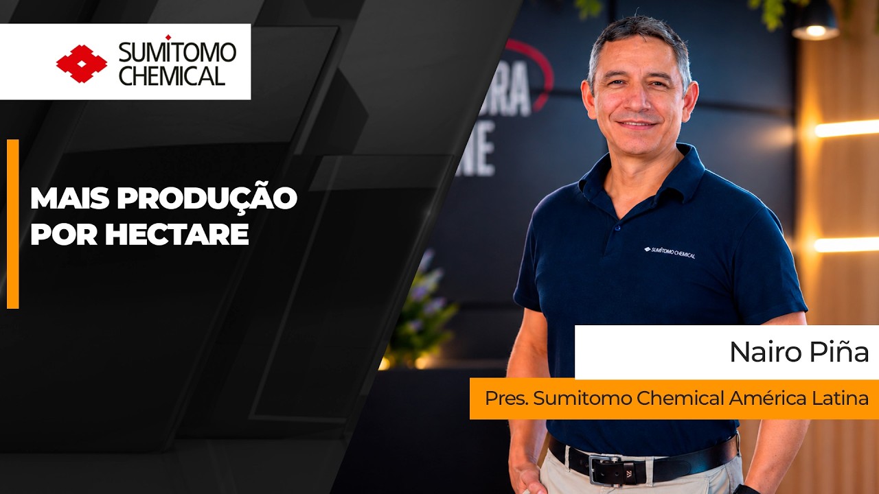 Sumitomo investe no conhecimento da fisiologia das plantas para elevar produtividade