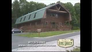 preview picture of video 'Cabins at Pine Haven'