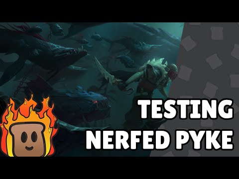 Testing Nerfed Pyke | Pyke vs Galio | Path of Champions