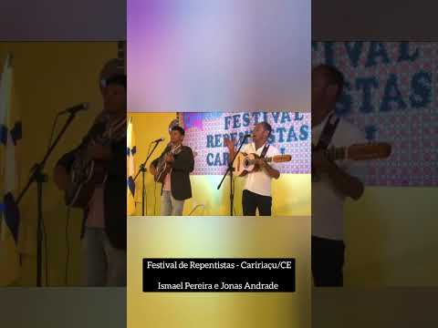 Ismael Pereira e Jonas Andrade - Festival em Caririaçu/CE