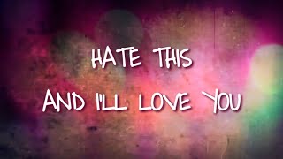 Muse - Hate This And I’ll Love You [Lyric Video]