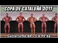 COPA DE CATALUÑA IFBB 2017 - CULTURISMO SENIOR DE 75 A 90 KG