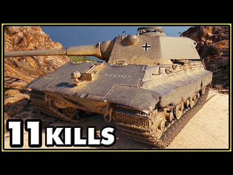E 50 Ausf. M - 11 Kills - World of Tanks Gameplay