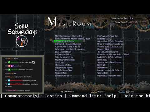 Hisoutensoku Online Weekly - Soku Saturday 169 - http://hisouten.challonge.com/sokusat169