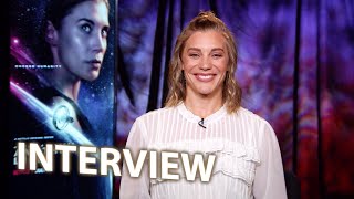 ANOTHER LIFE - Katee Sackhoff Exclusive Interview | Netflix, Sci Fi TV Show HD video
