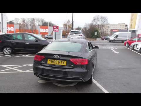 Audi A5 2.0 TDI 190 S Line 5dr [Nav] [5 Seat] U39053