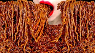 Download lagu ASMR MUKBANG | BLACK BEAN NOODLES 짜장라면 먹방 NO TALKING EATING SOUNDS | ZOEY ASMR 조이 mp3