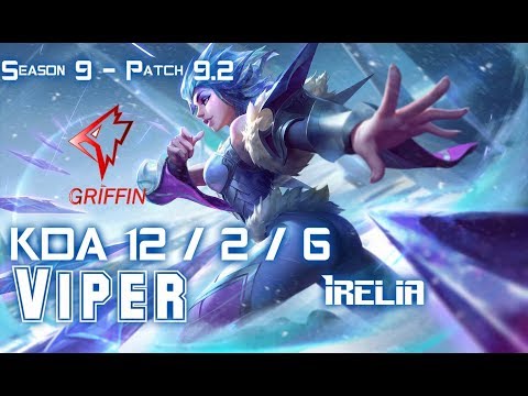 GRF Viper IRELIA vs KAI'SA ADC - Patch 9.2 KR Ranked