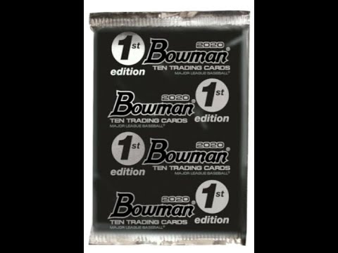 2020 Bowman 1st Edition 12-Pack #22