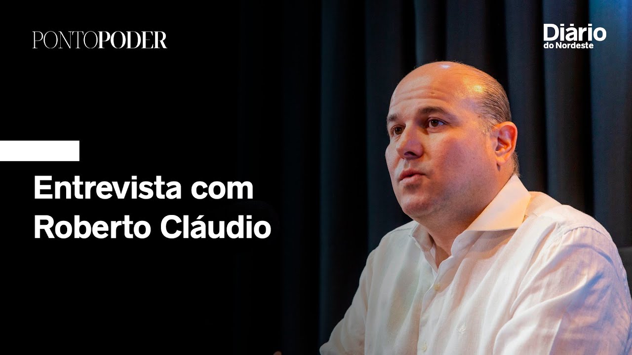Imagem da notícia Live PontoPoder entrevista o ex-prefeito de Fortaleza e dirigente do PDT, Roberto Cláudio