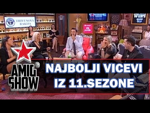 Najbolji vicevi iz 11. sezone Ami G Show-a