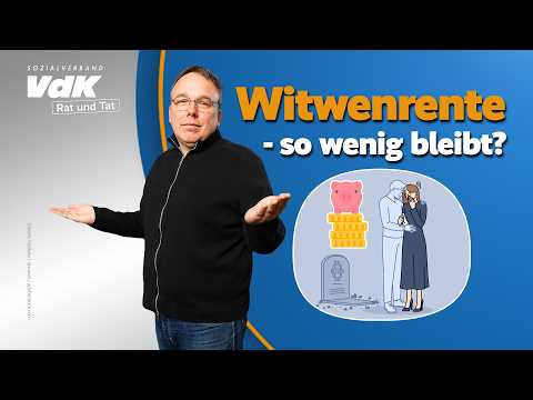 Video Thumbnail: Alles Wichtige zur Hinterbliebenenrente – So sichern Sie sich ab | Rat und Tat