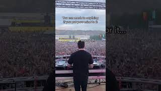 Download lagu Have you ever seen a mosh pit to an ABBA song? Dillon Francis drops Gimme Gimme Gimme mp3