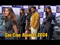 Gadar 2 Fame Simrat Kaur And Utkarsh Sharma Arrives At Zee Cine Awards 2024
