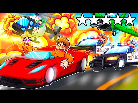 We’re Wanted In GTA 5…