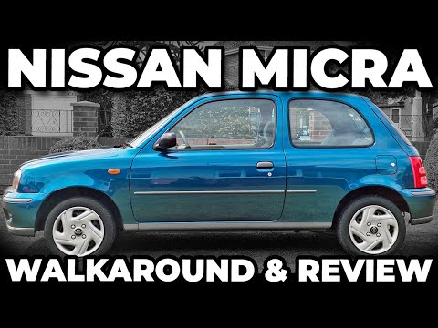 I Bought A 2001 K11 Nissan Micra S - One Owner, 23,000 Miles - Walkaround & Review
