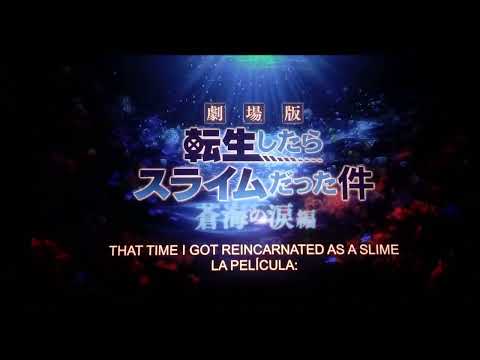 That Time I Got Reincarnated as a Slime La Película: Lágrimas del mar / Opinión