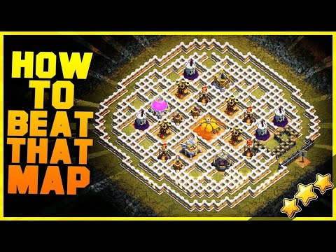 Easliy 3 star the underground workaround / clash of Clans / COC / th10,th11,th12