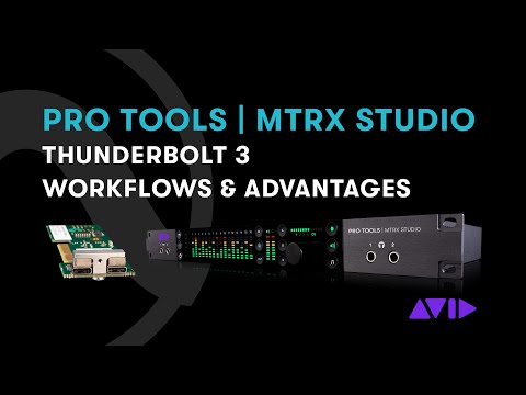 Pro Tools MTRX Studio Audio Interface