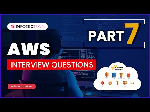 AWS Interview Questions Part 1 | AWS Interview Questions And Answers | AWS Training | Infosectrain