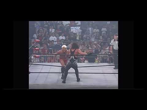 Ric Flair v Sting on WCW Monday Nitro | July 18th 1999