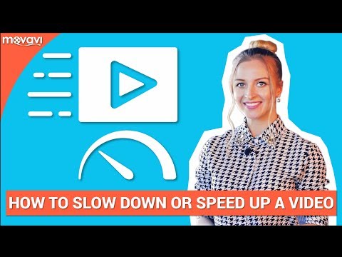 How to change the speed of your video (Slow Motion and Speeded up)