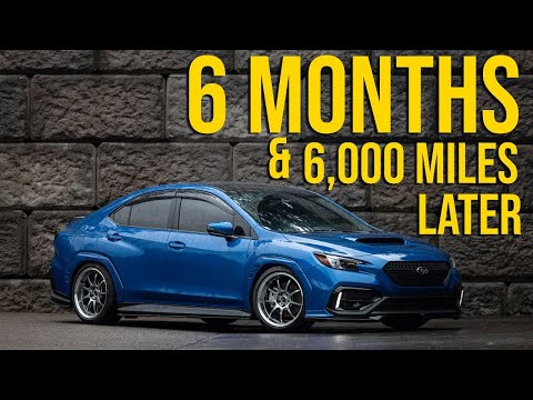 2022+ Subaru WRX: 6 Month Owner Review; Still worth it?