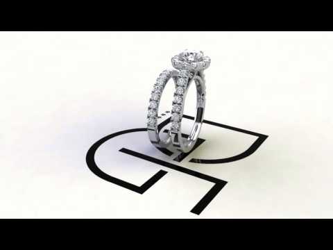 DDF Full & Half Diamond Eternity Rings, Dublin, Ireland