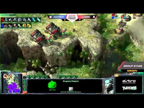 Ganzi (T) vs Violet (Z) G1 Red Bull Battlegrounds Austin Group A - Day 1
