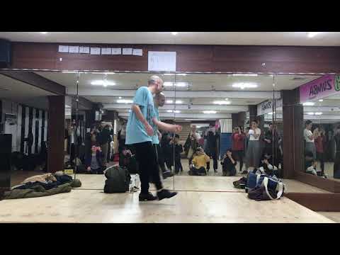 AJW 2019 Class Recap:  Nathan - Tap Combo (1 of 2)