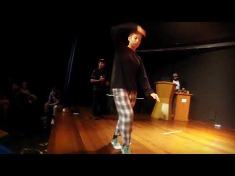 Arena Urbana Popping 2018 - Renanted vs Geovanna (3° Podium)