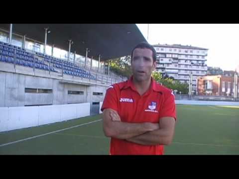 Touring K.E. vs. AURRERA K.E. - Declaraciones Mikel Aramaio Aristondo - www.bokarena-sport.com