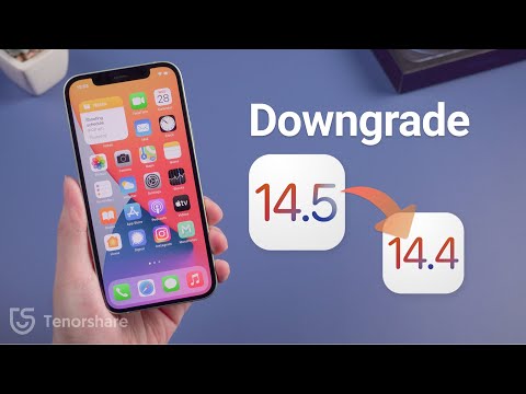 [2 Methods!] How to Downgrade from iOS 14.5 to iOS 14.4 without Data Loss