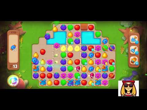 Gardenscapes level 7711