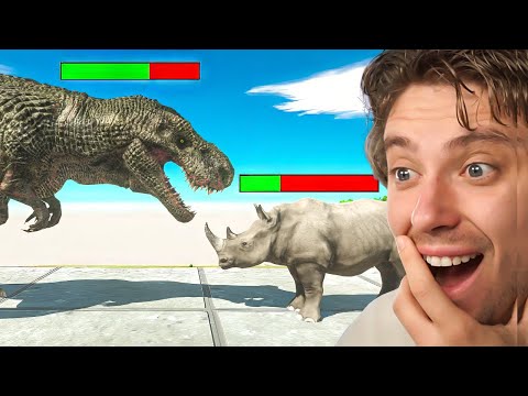 1 vs 1 Tournament Dinosaurs vs Mammals in ARBS