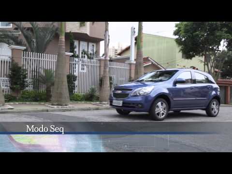 Vídeo: Chevrolet Agile Easytronic Geração II