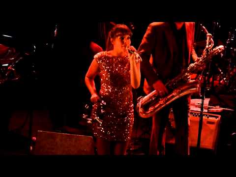 Lady Linn - Cry baby - LIVE PARIS 2012