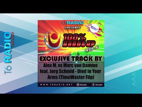 Alex M. vs Marc van Damme feat. Jorg Schmid - Died In Your Arms (TimeWaster Flip)