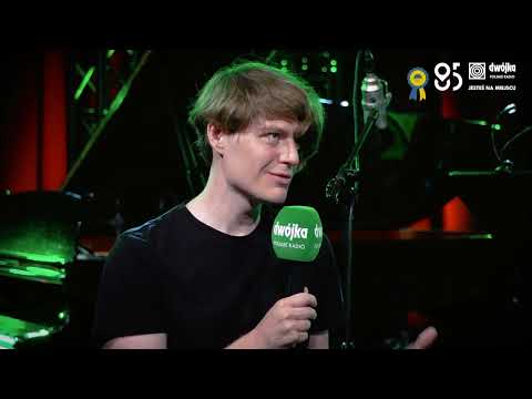 Kamil Piotrowicz - wywiad przed koncertem HAŁVVA w cyklu Jazz.PL