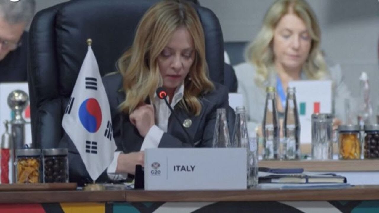 Africa, Meloni: "L'Italia ridurra' del 50% il debito dei Paesi a basso e medio reddito"