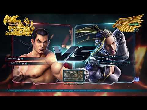 TEKKEN 7 Online Match: BLOOD_078 (Feng) Vs Communityfan1988 (Master Raven)