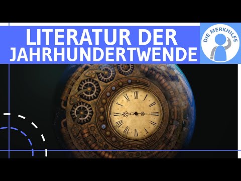 Literature of the turn of the century (1890-1920) - Themes, motifs, movements, stylistic tendenci...