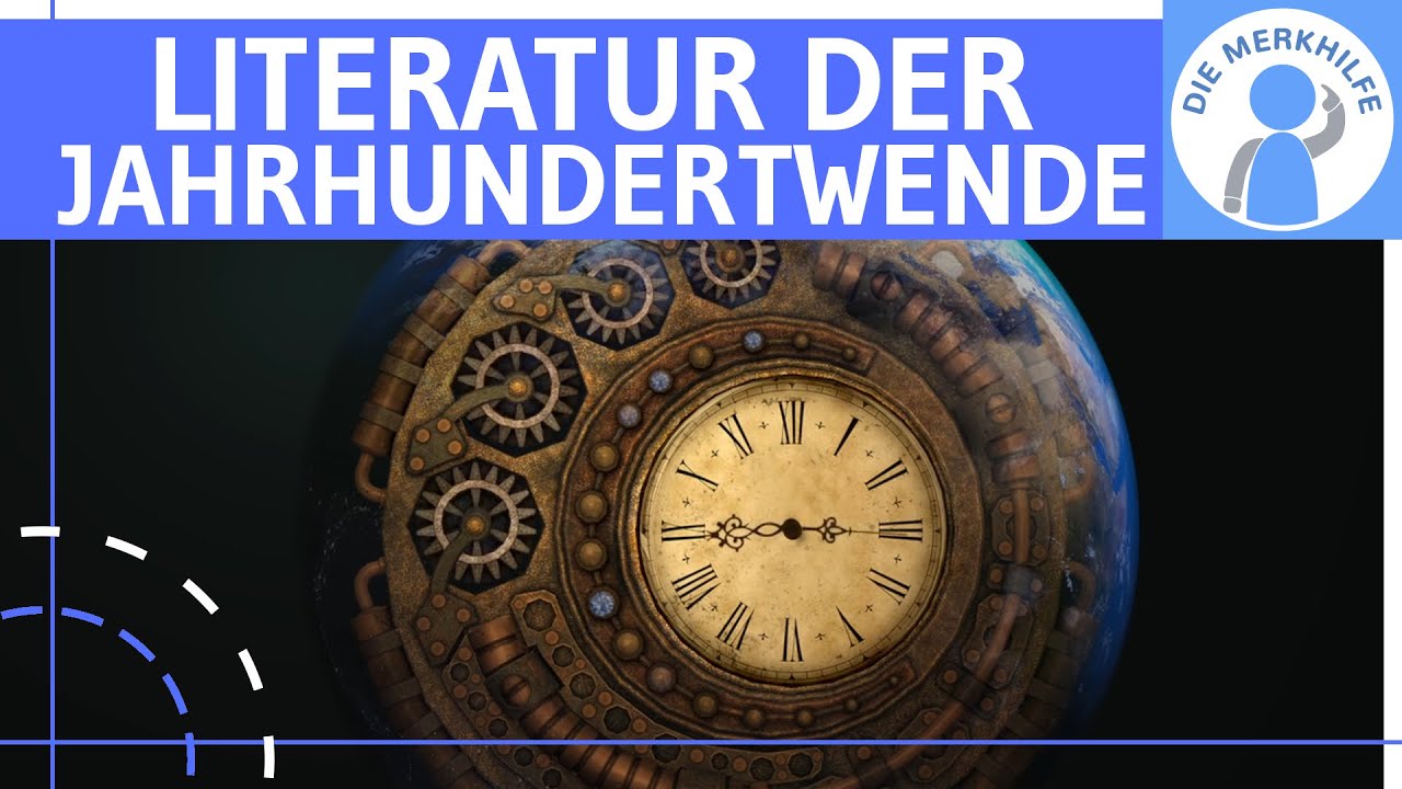 Literatur der Jahrhundertwende (1890-1920) - Themen, Motive, Strömungen, Stiltendenzen & Autoren