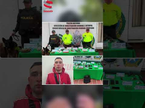 ¡C@PTUR@D0 EN PAMPLONA! Cayó alias ‘Clavijo’ con @rm@s y 3xpl0s1v0s 🤔#Judicial