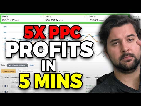 How To Setup Amazon PPC (Sponsored Display Ads) In 5 Minutes!