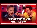 Danny Jones's "little brother" in The Voice Kids | Journey #104
