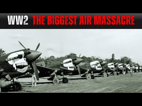 The Greatest Air Massacre of World War II – Palm Sunday Massacre