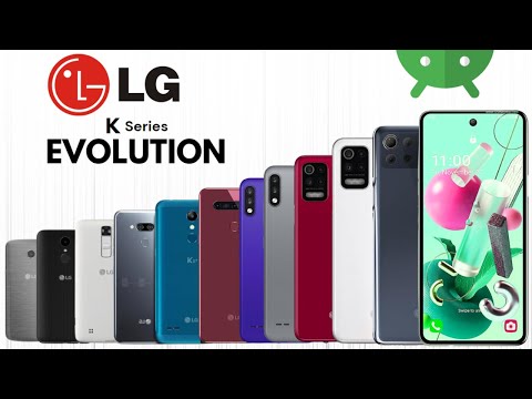 Evolution Of LG K Series | History of LG